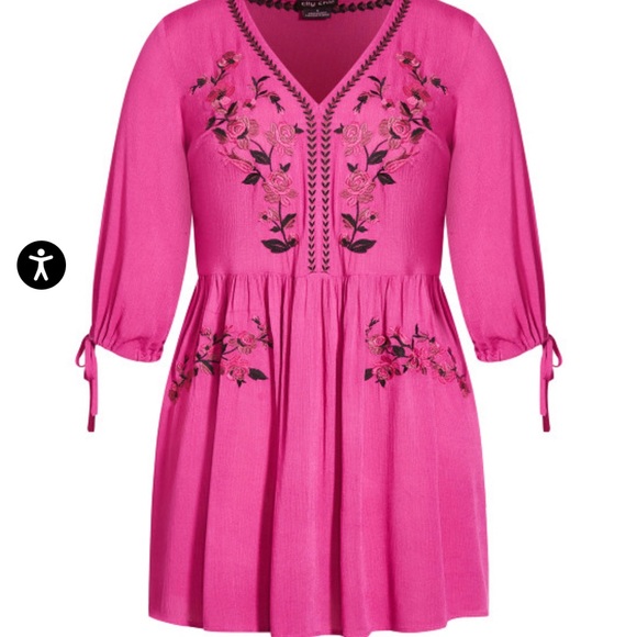 Cotton material very comfortable very roomy. Space. - Picture 1 of 3